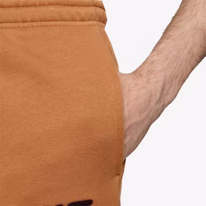 Брюки Nike M NK CLUB BB JOGGER CHNL FTRA Коричневый L - 6