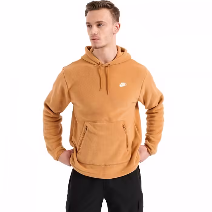 Толстовка Nike M NK CLUB WINTERIZED PO HOODIE