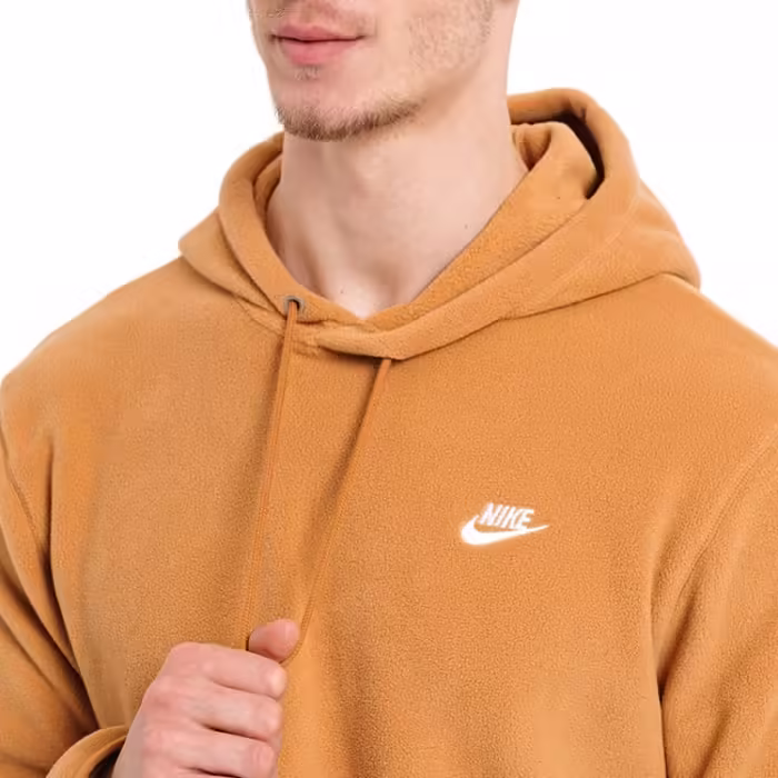 Толстовка Nike M NK CLUB WINTERIZED PO HOODIE - 3