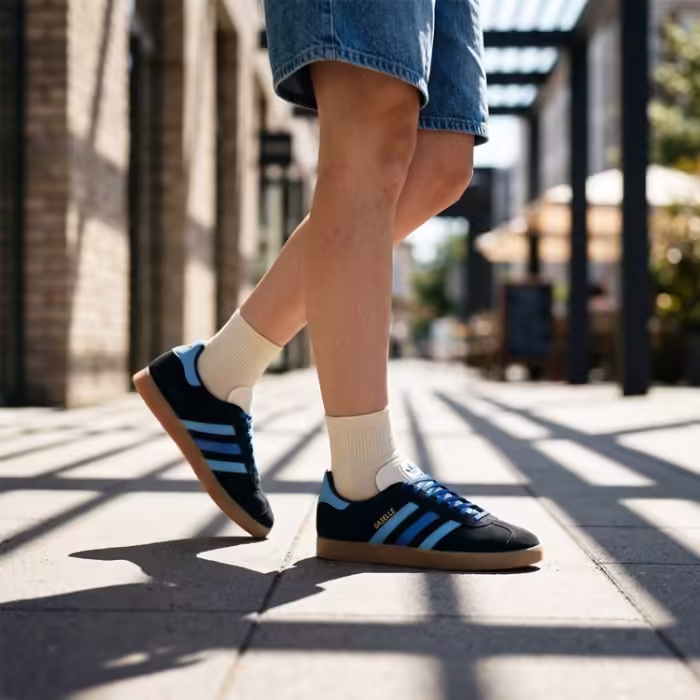Кроссовки Adidas GAZELLE W - 9