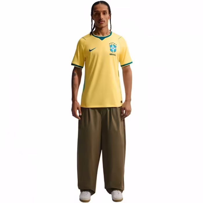 Футболка Nike BRAZIL NATIONAL TEAM 2026 STADIUM HOME Желтый L
