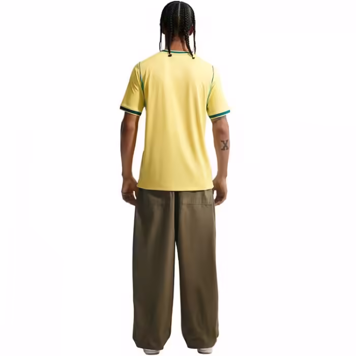 Футболка Nike BRAZIL NATIONAL TEAM 2026 STADIUM HOME Желтый L - 2