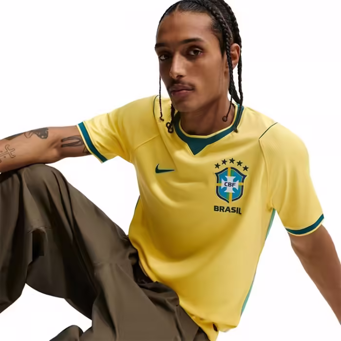 Футболка Nike BRAZIL NATIONAL TEAM 2026 STADIUM HOME Желтый L - 3
