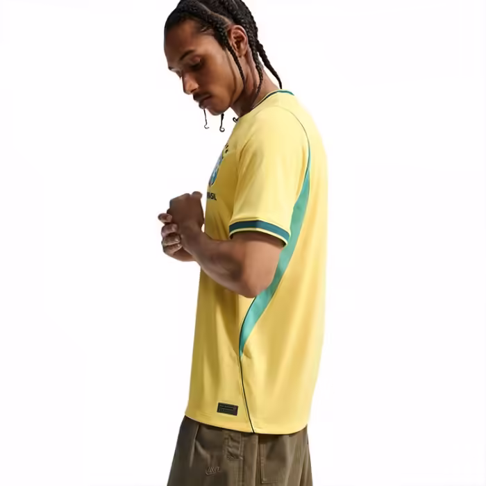 Футболка Nike BRAZIL NATIONAL TEAM 2026 STADIUM HOME Желтый L - 4
