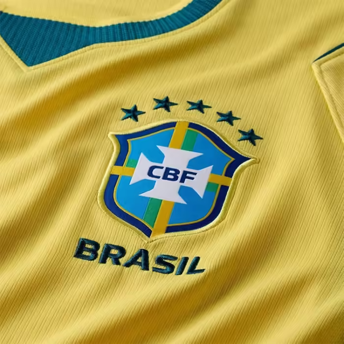 Футболка Nike BRAZIL NATIONAL TEAM 2026 STADIUM HOME Желтый L - 6