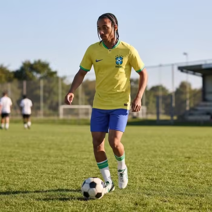Футболка Nike BRAZIL NATIONAL TEAM 2026 STADIUM HOME Желтый L - 8