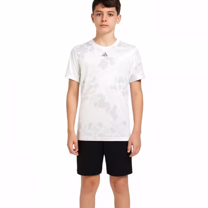 Tricou Adidas J TR-ES AOP T