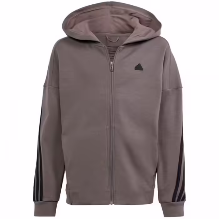 Hanorac Adidas U FI 3S FZ HD Argintiu 128 - 7