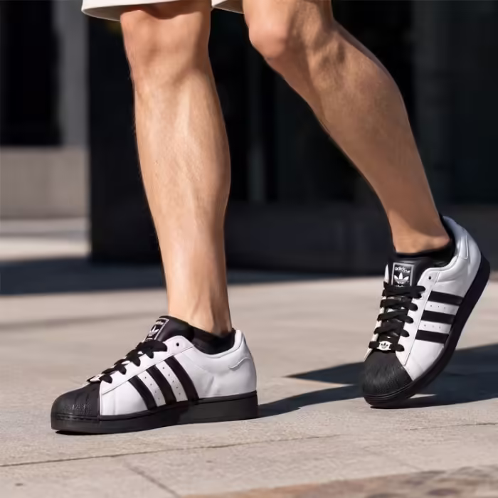 Кроссовки Adidas SUPERSTAR II - 2