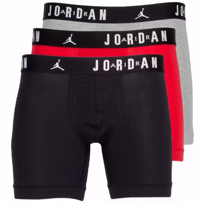Boxeri Nike JHM FLIGHT COTTON CORE 3PK