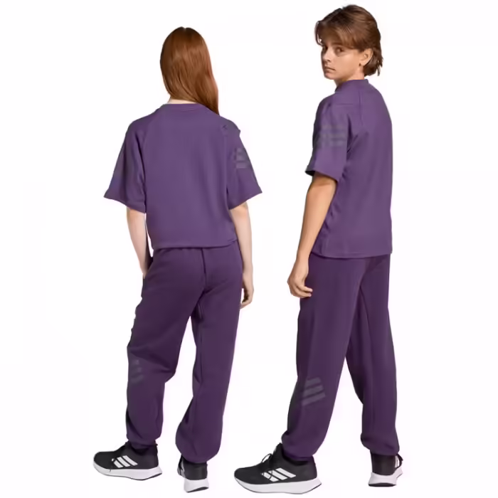 Брюки Adidas J FI 3S WIDE PT - 2