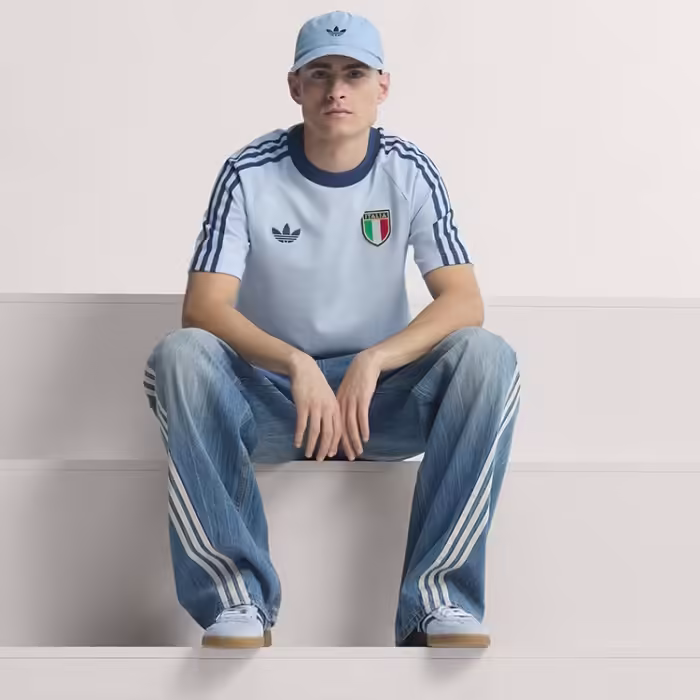 Футболка Adidas Italy Originals - 4