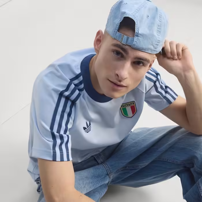 Футболка Adidas Italy Originals - 5