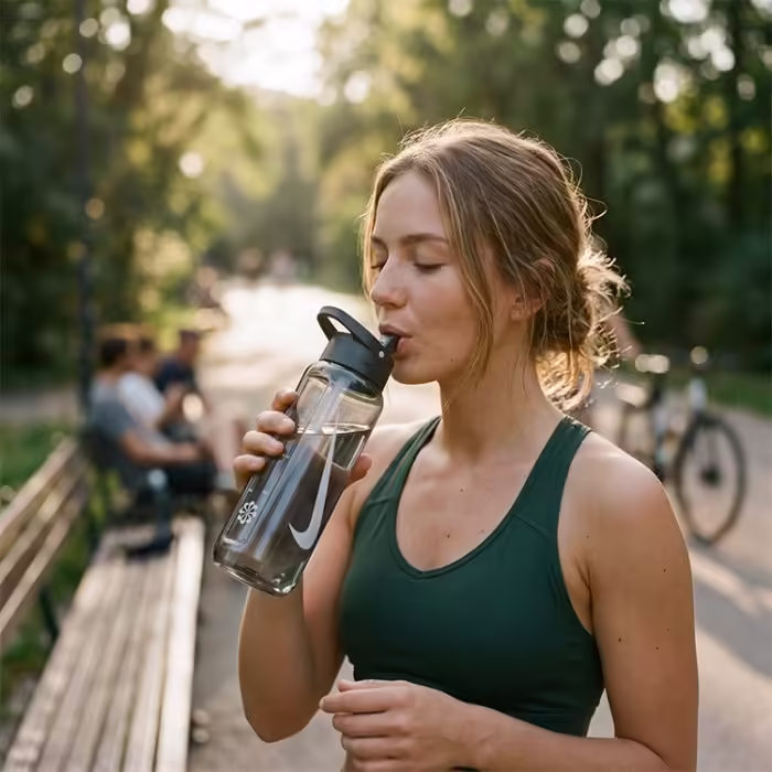 Бутылка Nike RENEW RECHARGE STRAW BOTTLE - 4