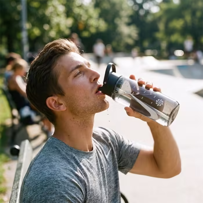 Бутылка Nike RENEW RECHARGE STRAW BOTTLE - 5
