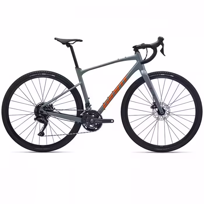 Bicicleta de pietris GIANT Revolt 2 Gri