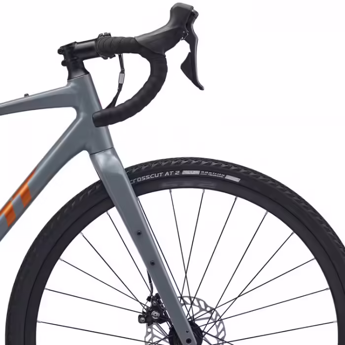 Bicicleta de pietris GIANT Revolt 2 Gri - 2