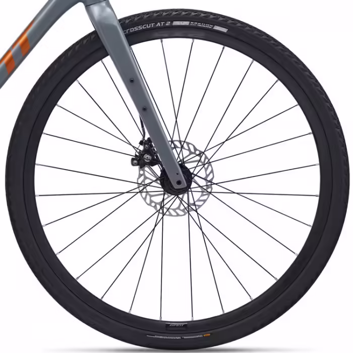 Bicicleta de pietris GIANT Revolt 2 Gri - 3