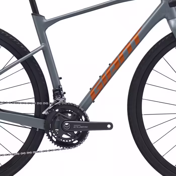 Bicicleta de pietris GIANT Revolt 2 Gri - 4