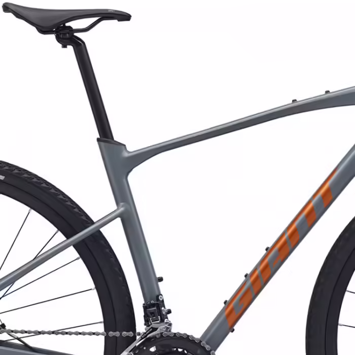 Bicicleta de pietris GIANT Revolt 2 Gri - 5