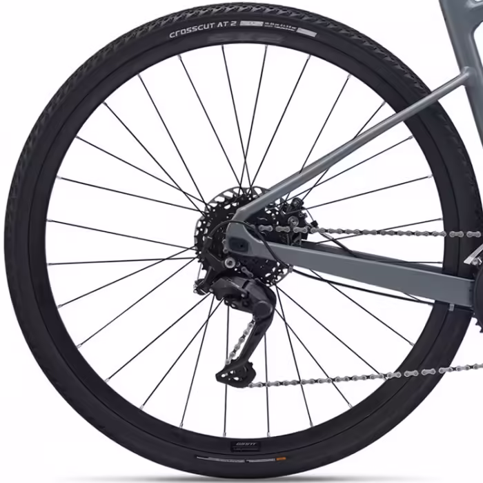 Bicicleta de pietris GIANT Revolt 2 Gri - 6
