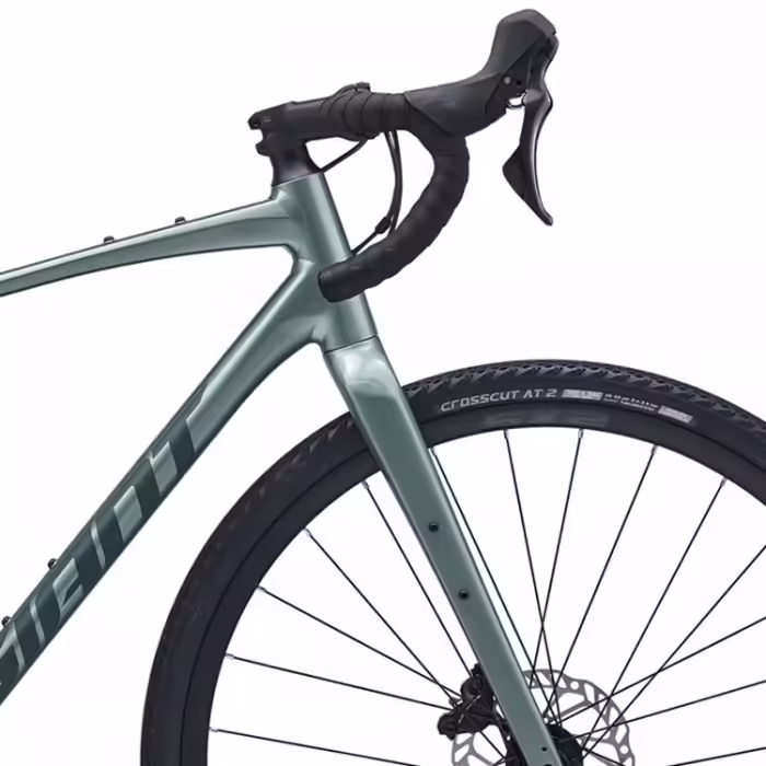 Bicicleta de pietris GIANT Revolt 1 Verde - 2