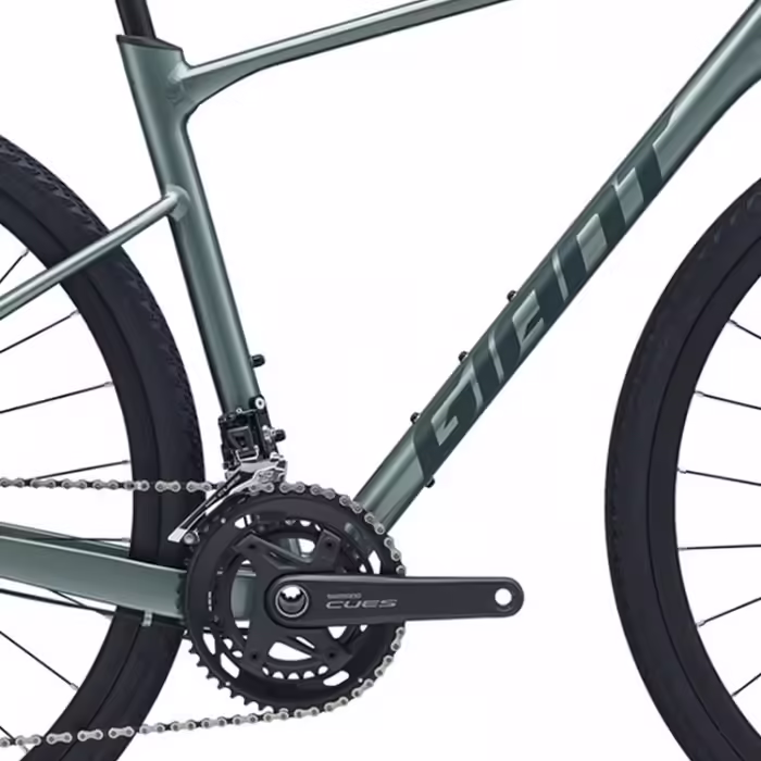 Bicicleta de pietris GIANT Revolt 1 Verde - 4
