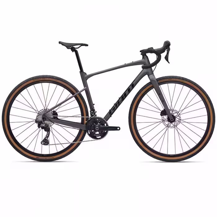 Bicicleta de pietris GIANT Revolt 0 Gri