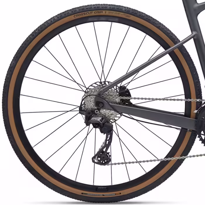 Bicicleta de pietris GIANT Revolt 0 Gri - 6