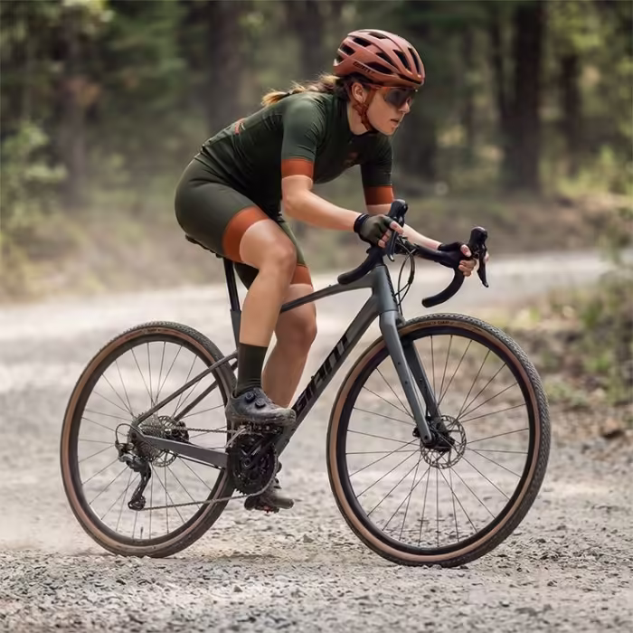 Bicicleta de pietris GIANT Revolt 0 Gri - 7