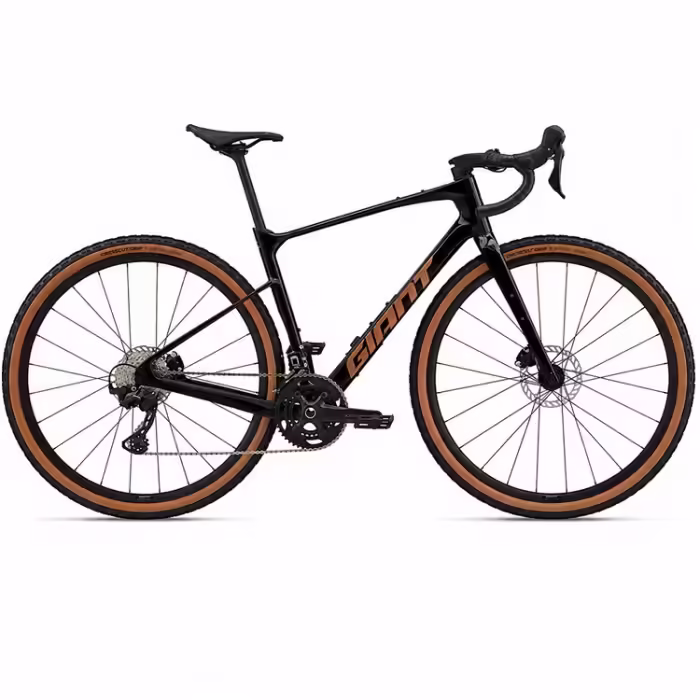 Гравийный велосипед GIANT Revolt Advanced 2 Negru