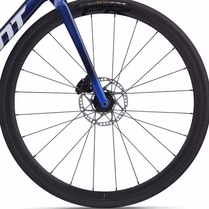 Велосипед спортивный GIANT TCR Advanced 1-KOM Violet - 3