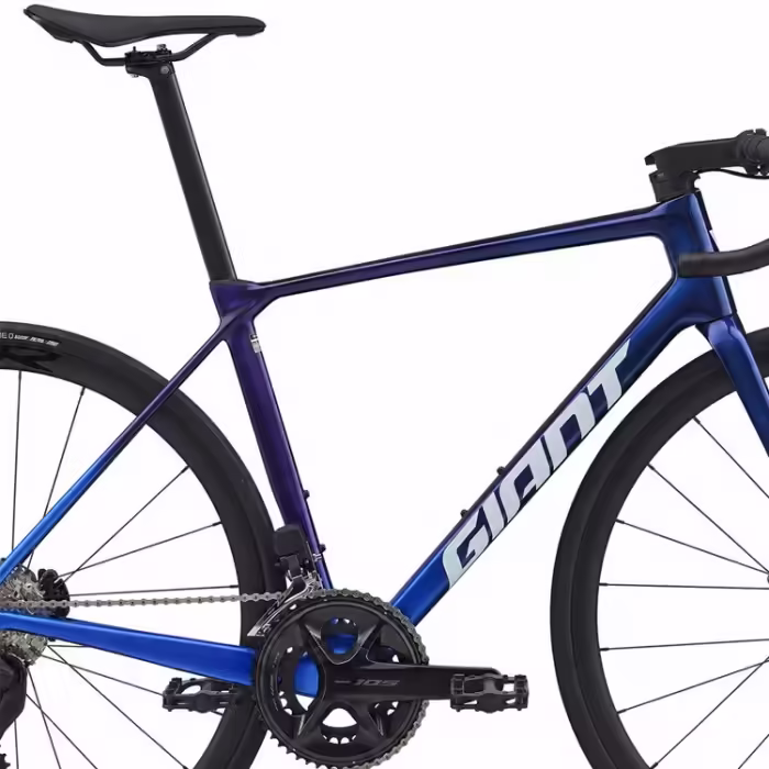 Велосипед спортивный GIANT TCR Advanced 1-KOM Violet - 4