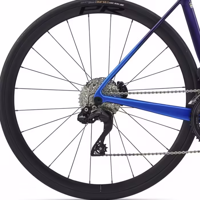 Велосипед спортивный GIANT TCR Advanced 1-KOM Violet - 5
