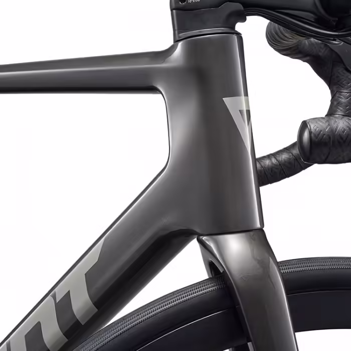 Велосипед спортивный GIANT TCR Advanced 2-KOM Gri - 3