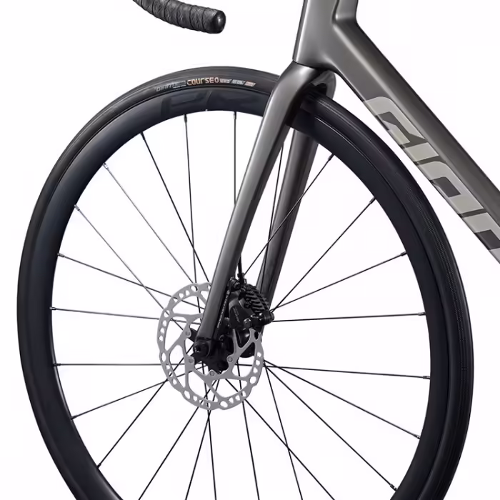 Велосипед спортивный GIANT TCR Advanced 2-KOM Gri - 4
