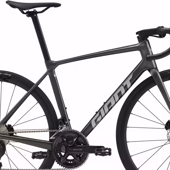 Велосипед спортивный GIANT TCR Advanced 2-KOM Gri - 5