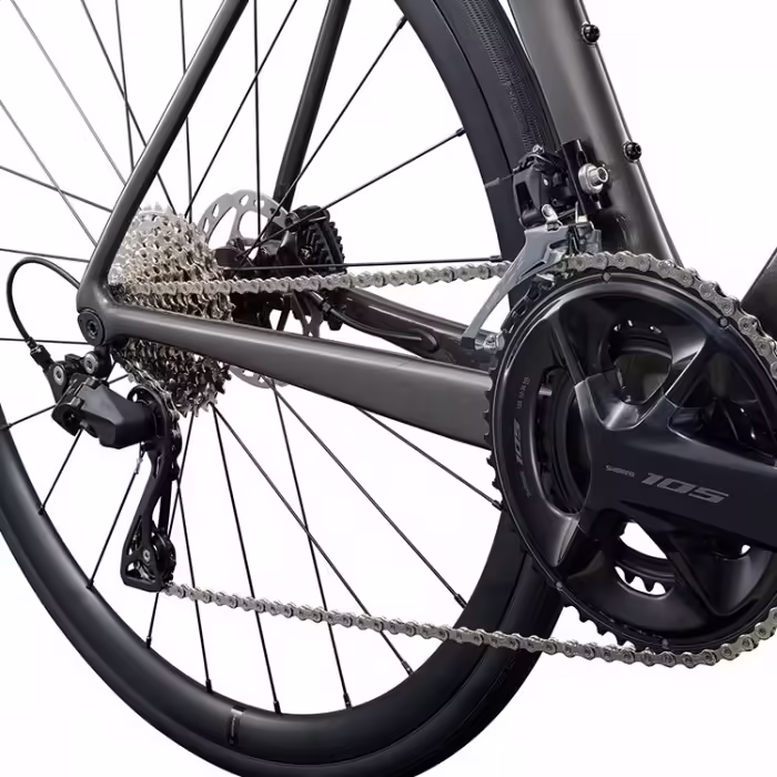 Велосипед спортивный GIANT TCR Advanced 2-KOM Gri - 6