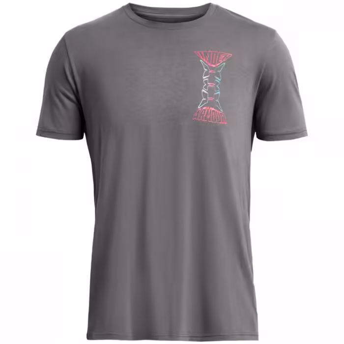 Tricou Under Armour UA Dusk to Dawn Skul SS