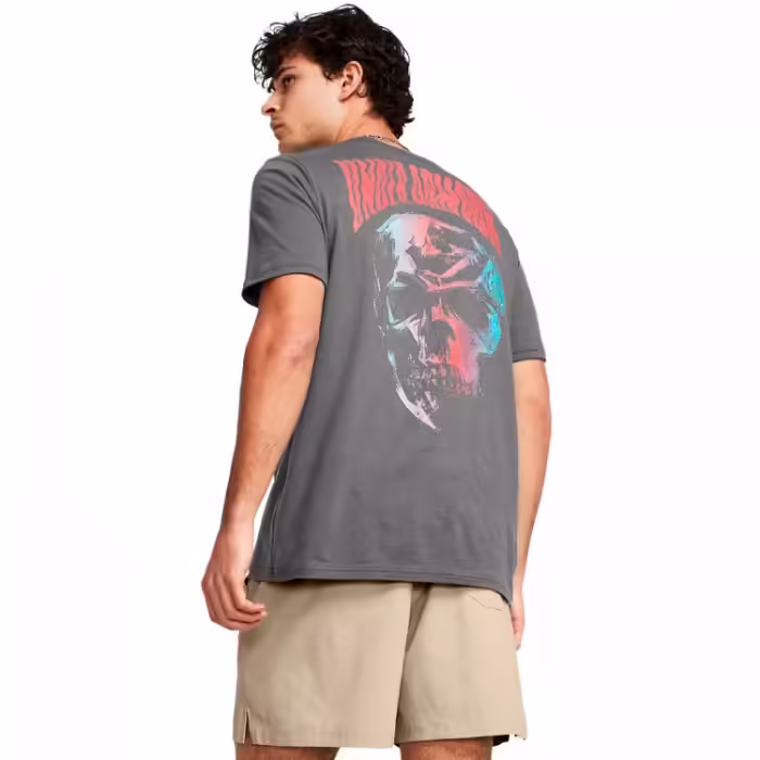 Tricou Under Armour UA Dusk to Dawn Skul SS - 2