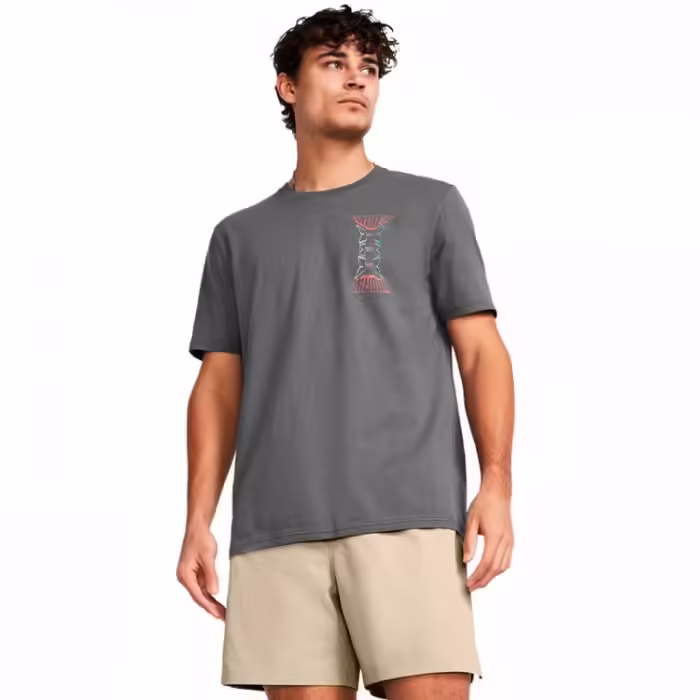 Tricou Under Armour UA Dusk to Dawn Skul SS - 3