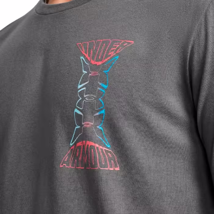 Tricou Under Armour UA Dusk to Dawn Skul SS - 4