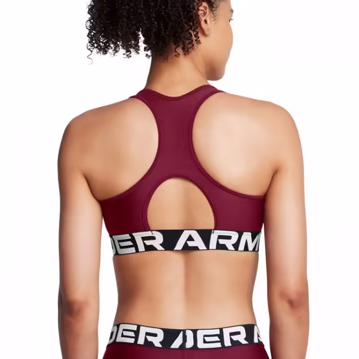 Спортивное бра Under Armour UA HG Authentics Mid Branded - 2