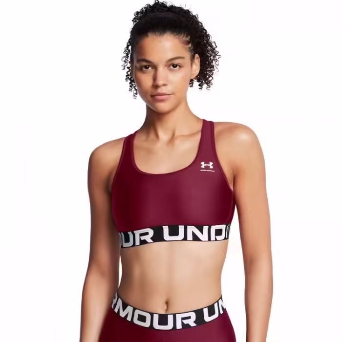 Спортивное бра Under Armour UA HG Authentics Mid Branded - 3