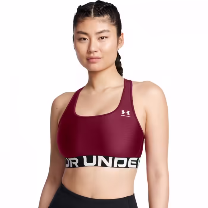 Спортивное бра Under Armour UA HG Authentics Mid Branded - 4