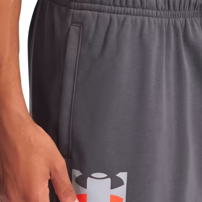 Шорты Under Armour UA Rival TerryLogo8inShort - 4
