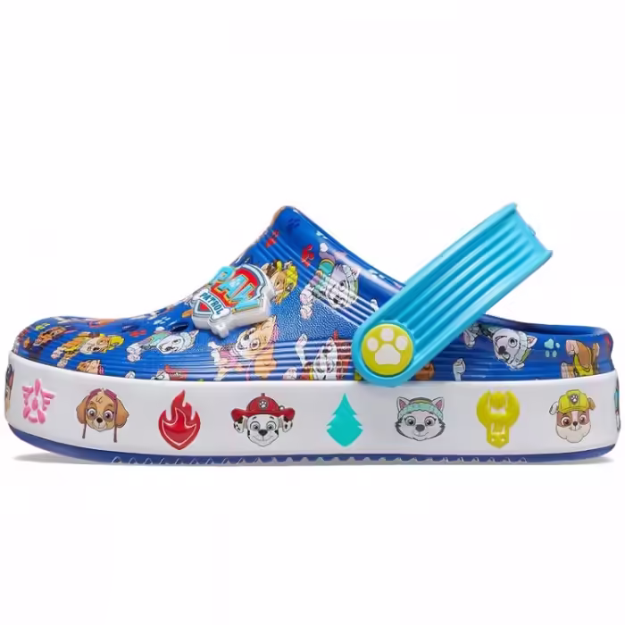 Шлепанцы Crocs Paw Patrol Off Court Clg T