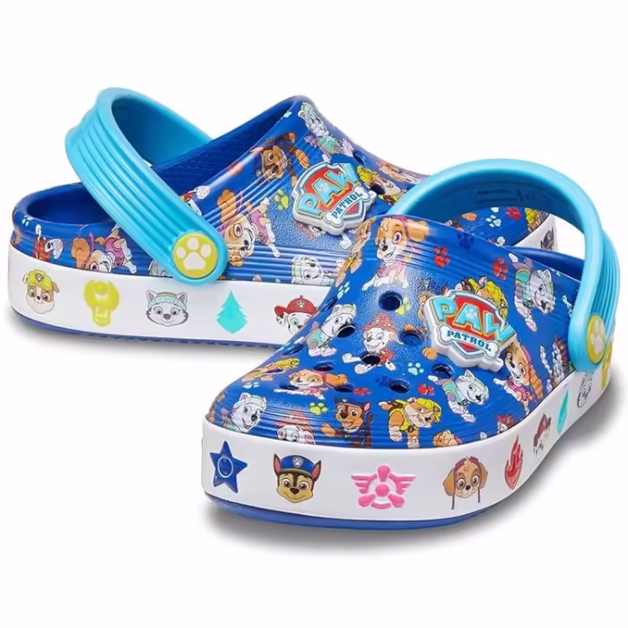 Шлепанцы Crocs Paw Patrol Off Court Clg T - 5
