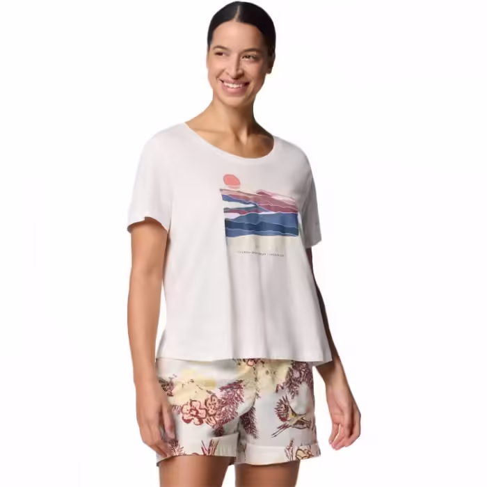Футболка Columbia Ruby Springs Graphic Scoop Neck Short Sleeve Shirt