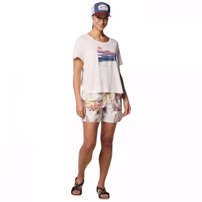 Футболка Columbia Ruby Springs Graphic Scoop Neck Short Sleeve Shirt - 3